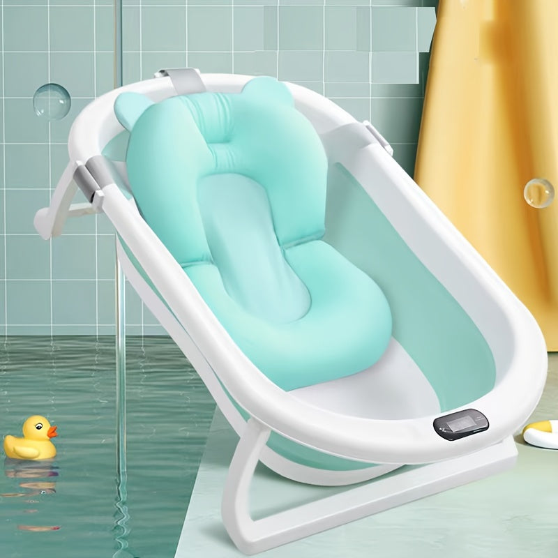 Anti-slip Badzitkussen | Badmat met Net voor Baby, Ideaal Cadeau