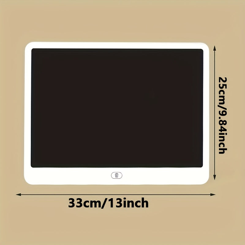 Extra Groot 16-Inch LCD Schrijftablet voor Kinderen en Volwassenen - Digitale Tekentablet voor Jongens en Meisjes - Ideaal voor School, Kantoor en Thuis