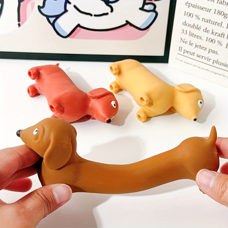 Interactieve Knijpbare Honden Speelgoed | Stressverlichtend en Leuk