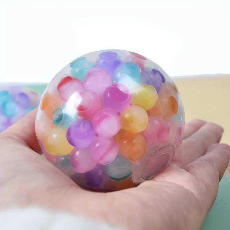 Kleurige Squeeze Bal | Stressverlichtend & Ontspannend Speelgoed, Perfect Cadeau