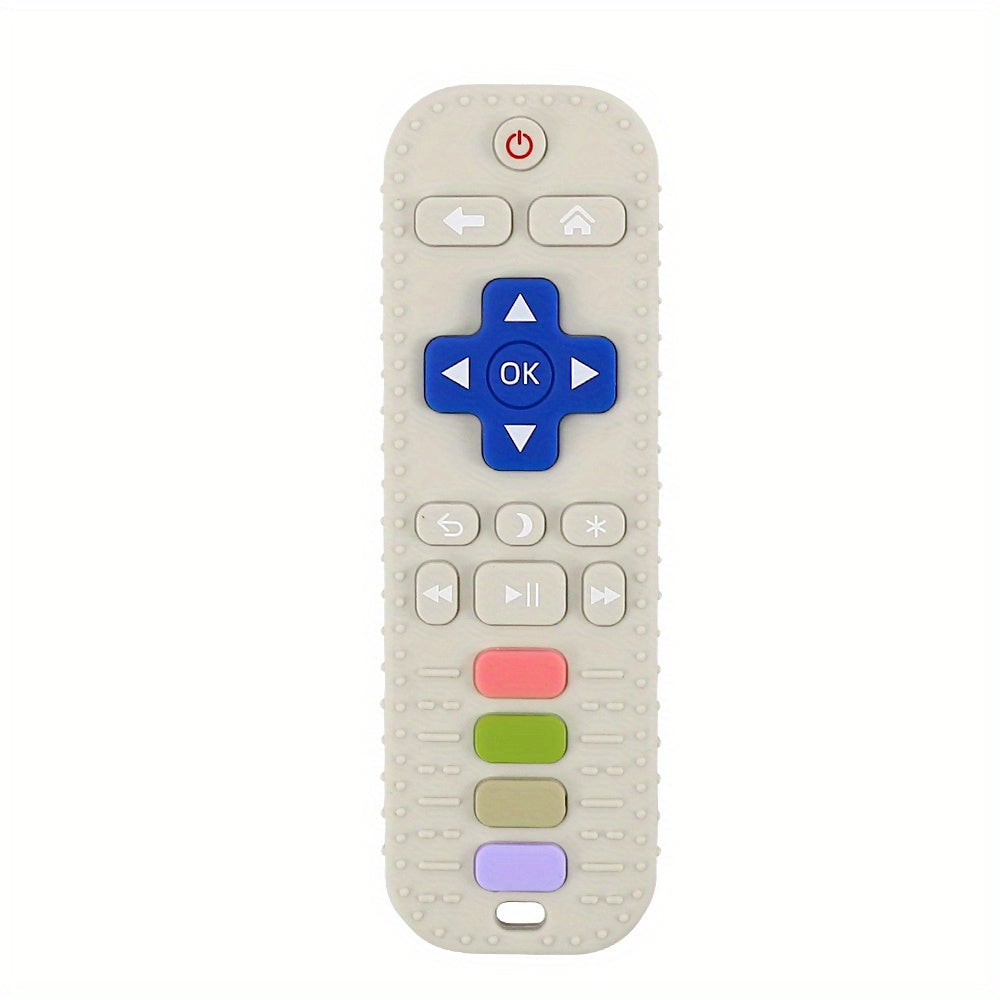 Siliconen Afstandsbediening Vorm Bijtspeeltje | Baby Bijtring voor Baby’s 6-12 Maanden BPA Vrij