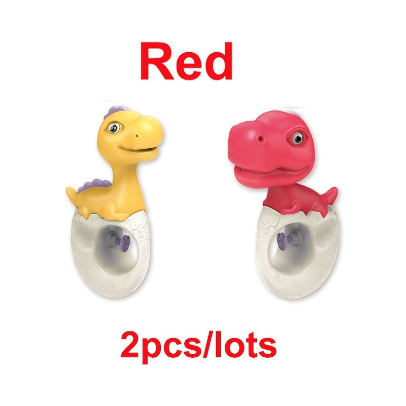 2-Pack Dino Water Spuit Speelgoed – Badspeelgoed & Zwembad Speelgoed voor Kinderen vanaf 3 Jaar