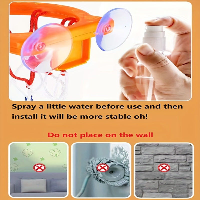 Mini Basketbal Speelset voor Waterpret | Indoor & Bad Speelgoed