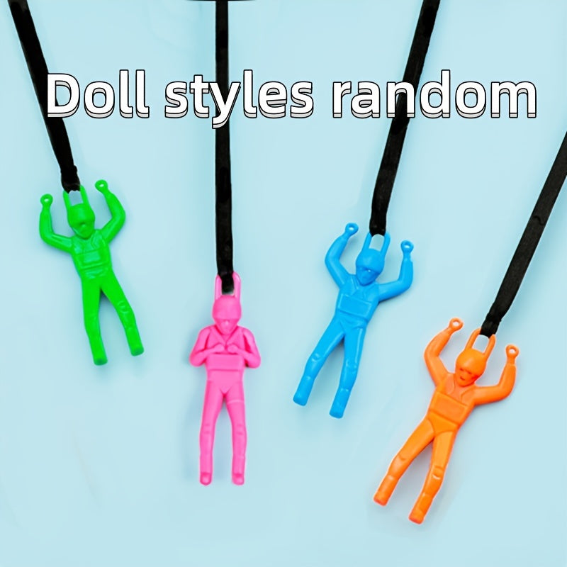 Parachute Speelgoed met Figuren | Gooi- en Buitenspeelgoed, Cadeau voor Pasen Kerst Halloween