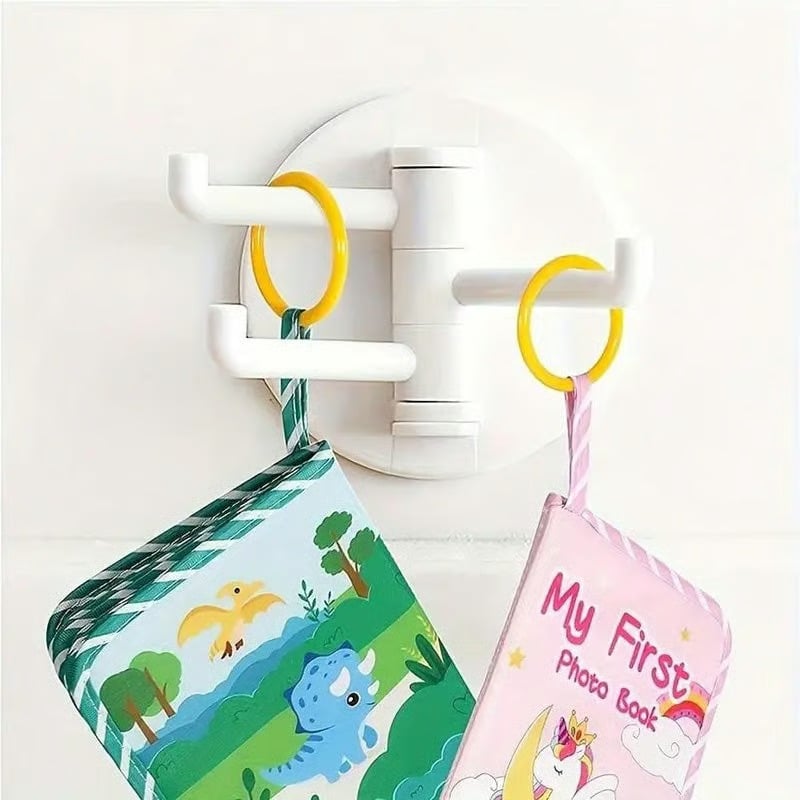 Mijn Eerste Baby Foto Boek | Veilig Babyboek met Spiegel en Educatief Ontwerp