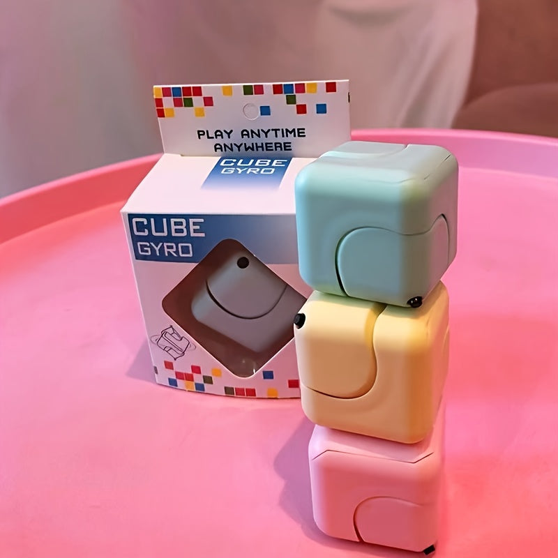 Oneindige Flip Kubus | Verslavend Fidget Speelgoed voor Jong & Oud