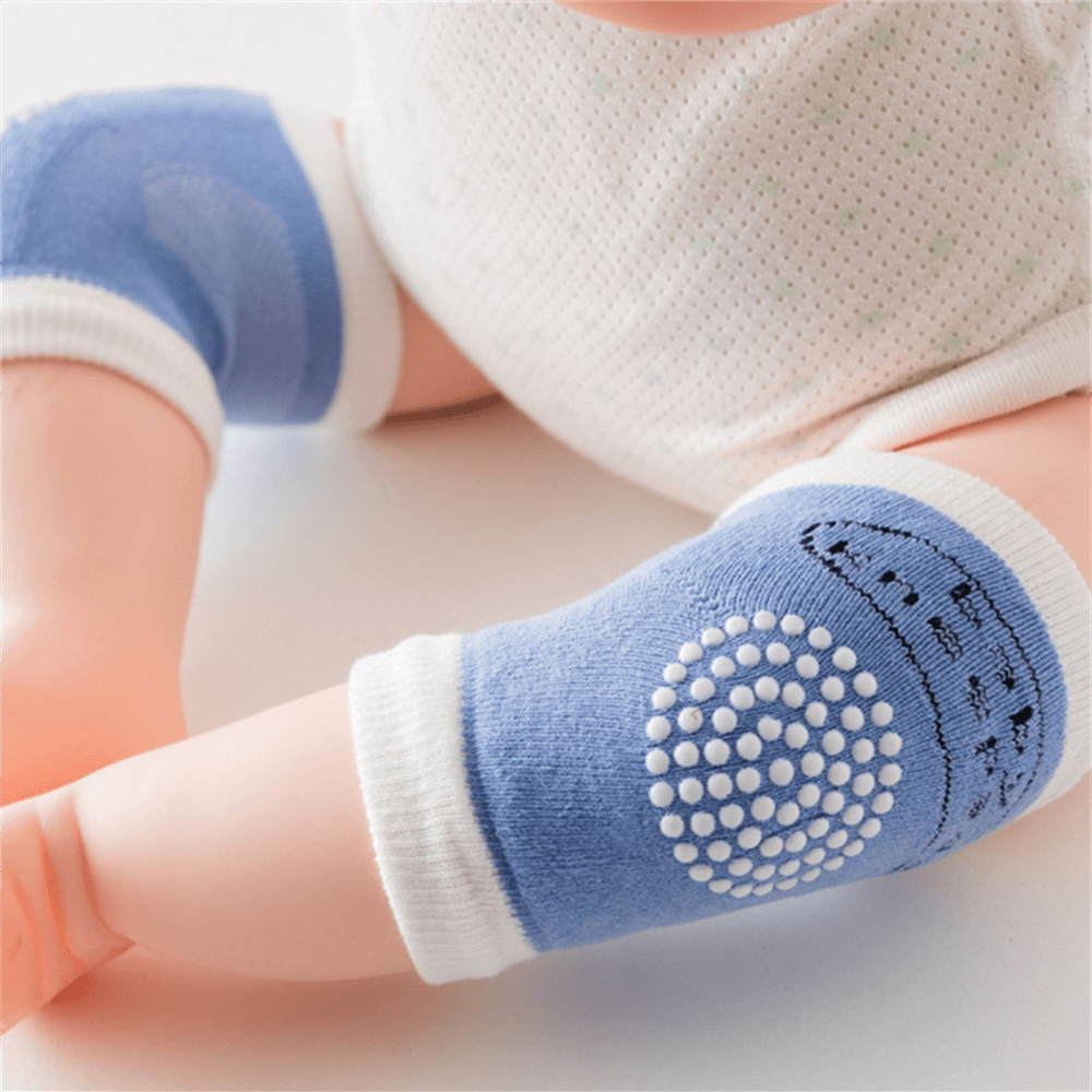 Antislip Baby Kniebeschermers voor Kruideniers | Unisex Peuter Kniebeschermers Beenwarmers voor Baby's 1 - 3 Jaar