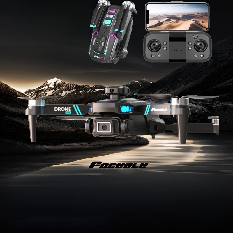 Slimme Drone met 360° Rolfunctie | Optische Flow Positionering | Dubbele Camera | Beginner Vriendelijk Cadeau