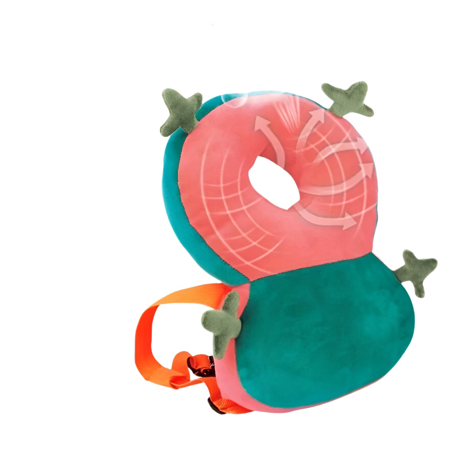 Baby Hoofd Beschermer Rugzak | Valbescherming voor Kruipen & Lopen | Cadeau voor 0,5-3 Jaar