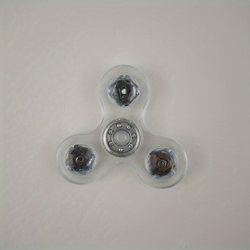 Multicolor LED Draaiende Gyroscoop | Stressverlichtend Fidget Speelgoed voor Jong & Oud