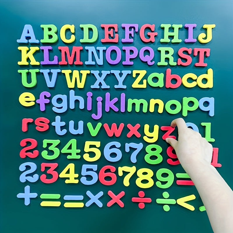 Engelse Letter Magneten | Educatieve Cijfers & Alfabet Stickers