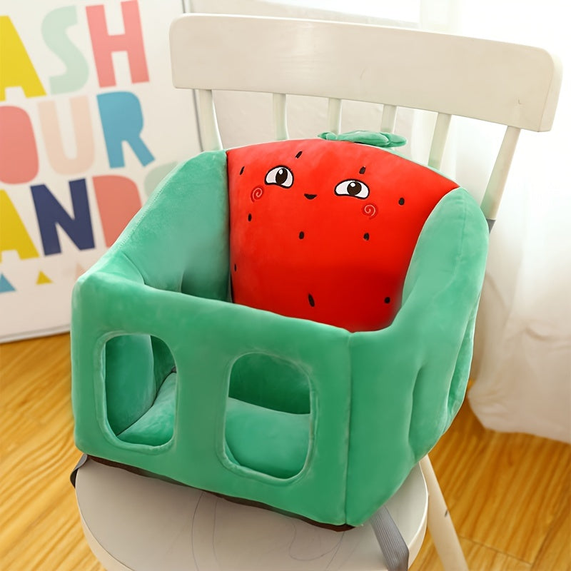 Cartoon Draagbare Baby Eetstoel | Multifunctionele Baby- en Kindkruk Voor Leren Zitten Sofa