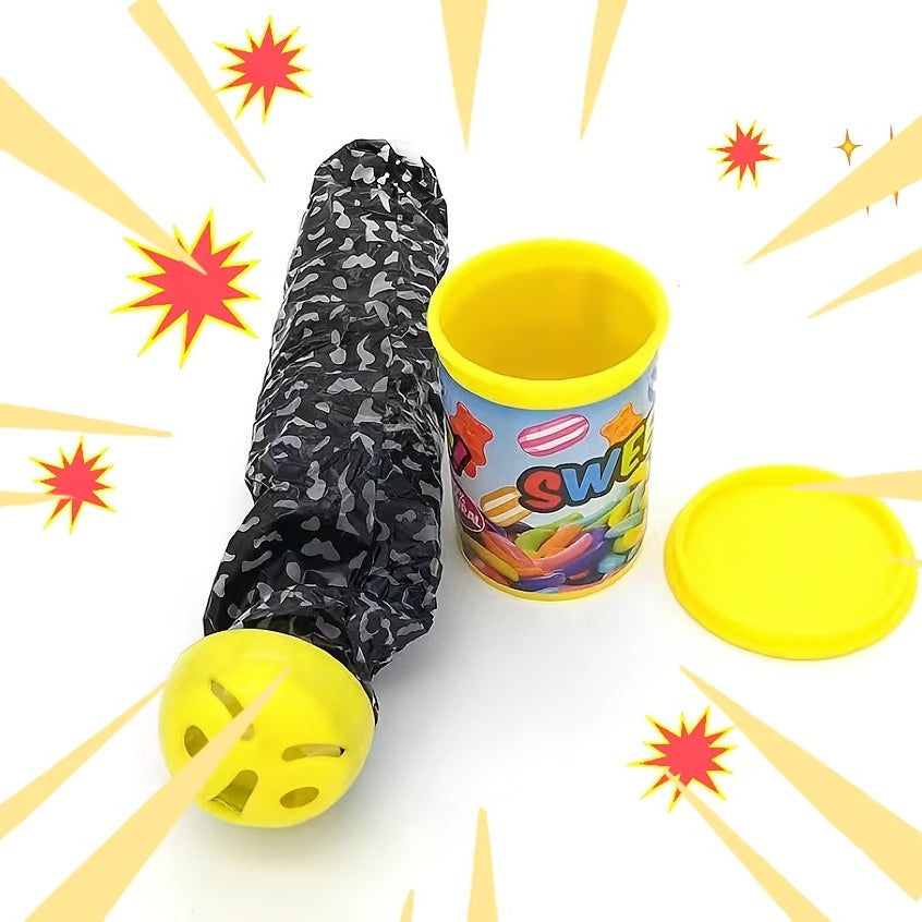 Grappige Candy Ejectiebox | Trick Toy met Schrik-effect | Kerst, Halloween, Thanksgiving Cadeau