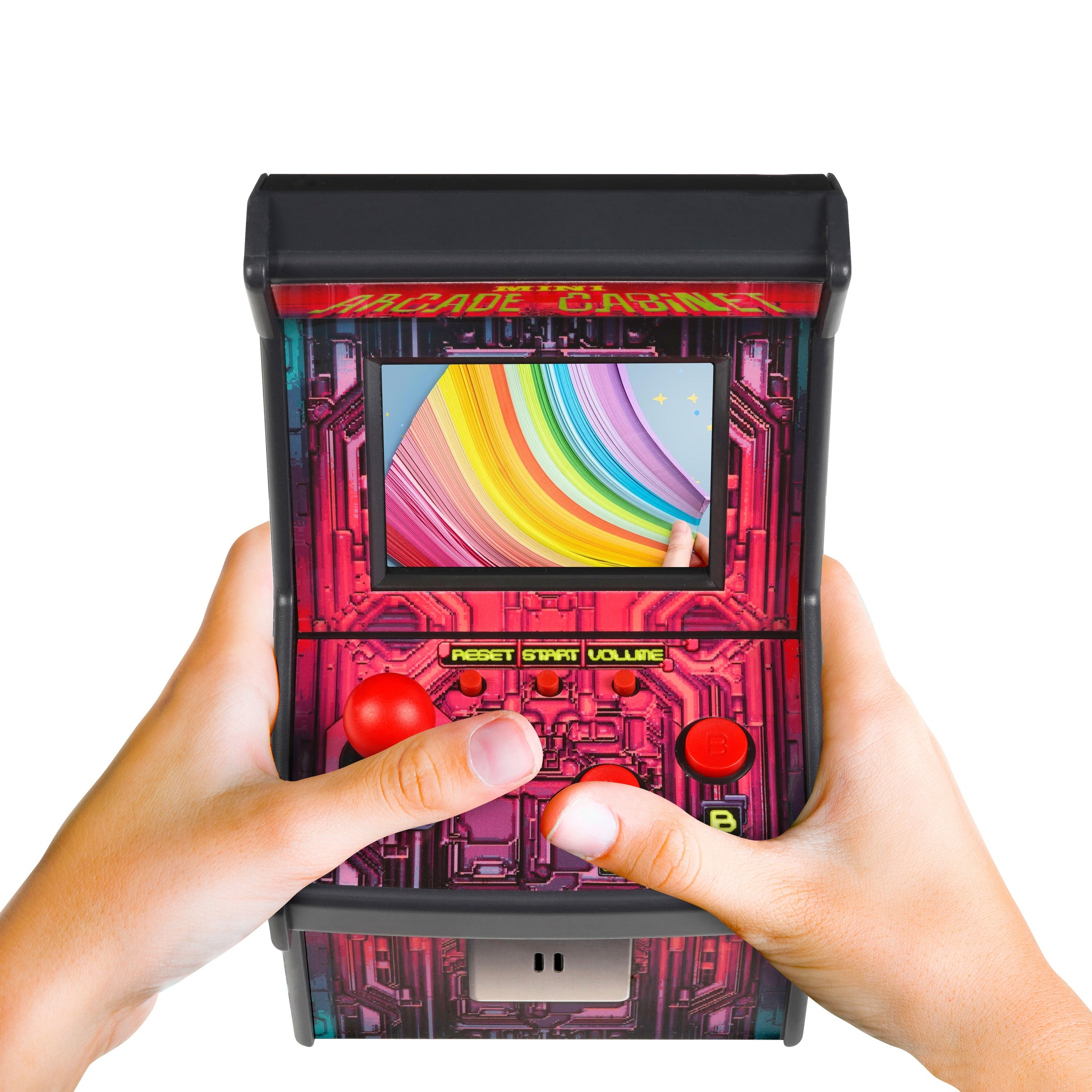 16-Bit Mini Arcade Console met TFT Scherm | Retro Gaming Machine voor Tieners & Volwassenen – Verjaardag & Vakantiecadeau
