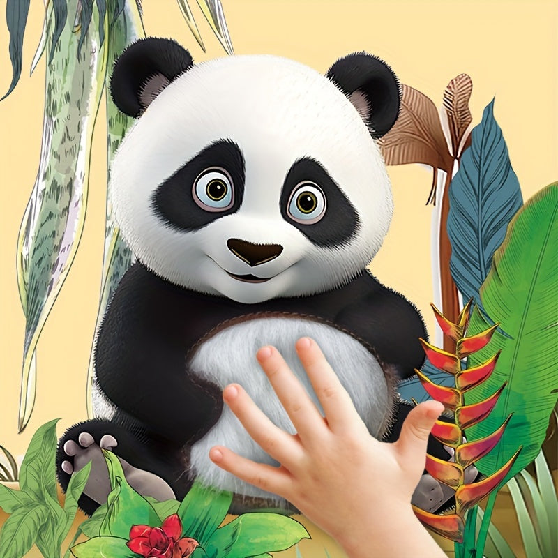 Interactief Dieren Boek | Zacht, batterijlijn vrij, perfect voor leren & cadeau