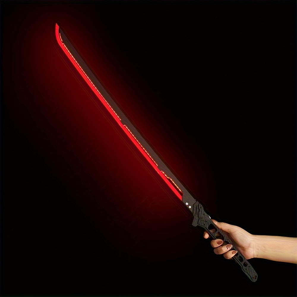 LED Samurai Zwaard 80cm | Cyberpunk Stijl | Cosplay & Halloween Decoratie