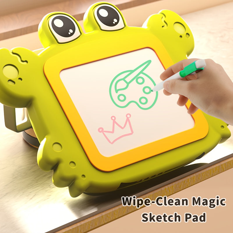 Dubbelzijdig magnetisch doolhof & tekenbord - educatief speelgoed 3-6 jaar