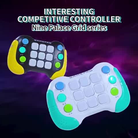 Snelle push-gameconsole | Tik en speel Speelervaring voor 1-, 2-, 3-jarigen