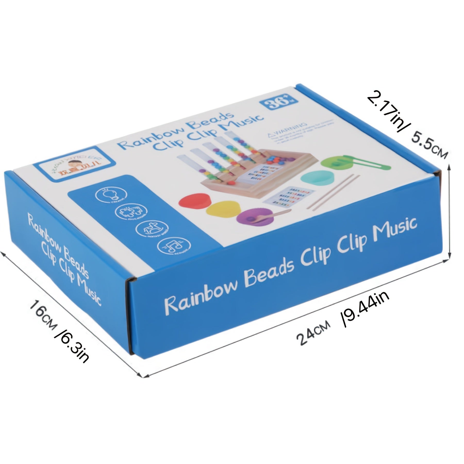 Kleurrijk Kralen Clip Speelgoed – Educatief & Hand-Oog Coördinatie