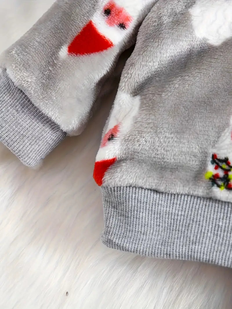Sweater & Jogger voor Kerstmis l Baby's & Peuters