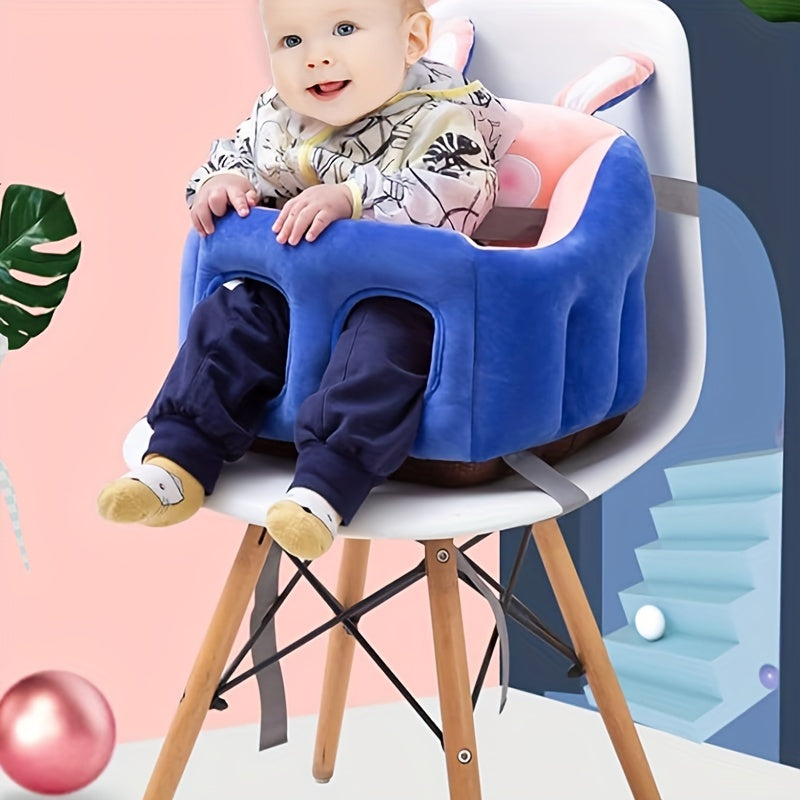 Cartoon Draagbare Baby Eetstoel | Multifunctionele Baby- en Kindkruk Voor Leren Zitten Sofa