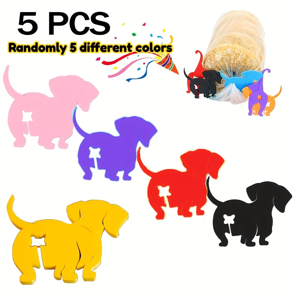 5 herbruikbare sluitclips | Keuken zakafdichters