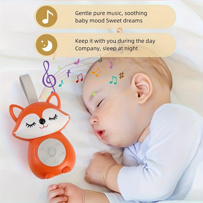 Draagbare Slaaphulp voor Baby's Bedje en Wieg - Muzikale Susser met Kalmerende Geluiden voor Jongens en Meisjes vanaf 3 Maanden - Onmisbaar Kraamcadeau