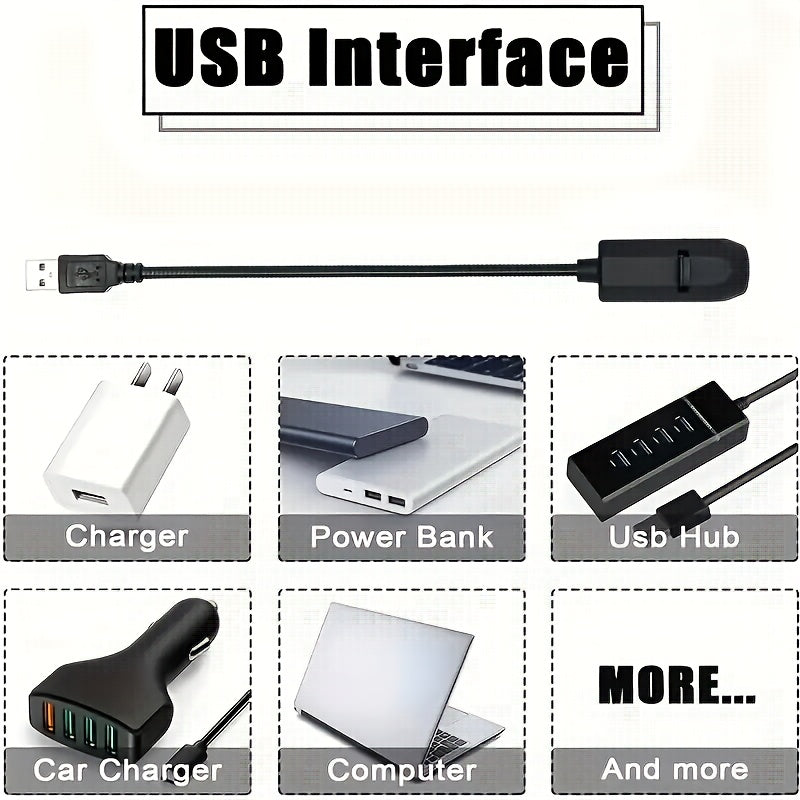 Halloween LED projectielamp - draagbare USB lamp, binnen & buiten decoratie