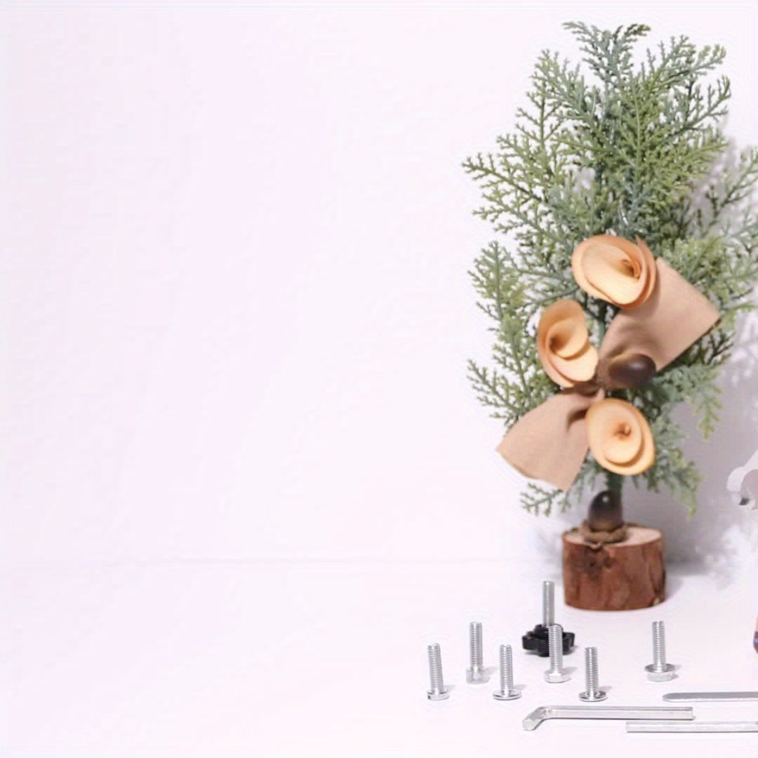 Robot schroevendraaier speelgoed|Houten educatief constructiespeelgoed 3+