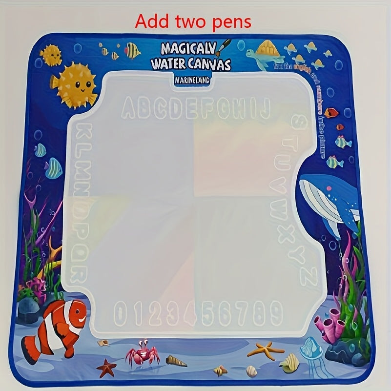 Magisch waterverf tekenmat | Herbruikbaar speelgoed