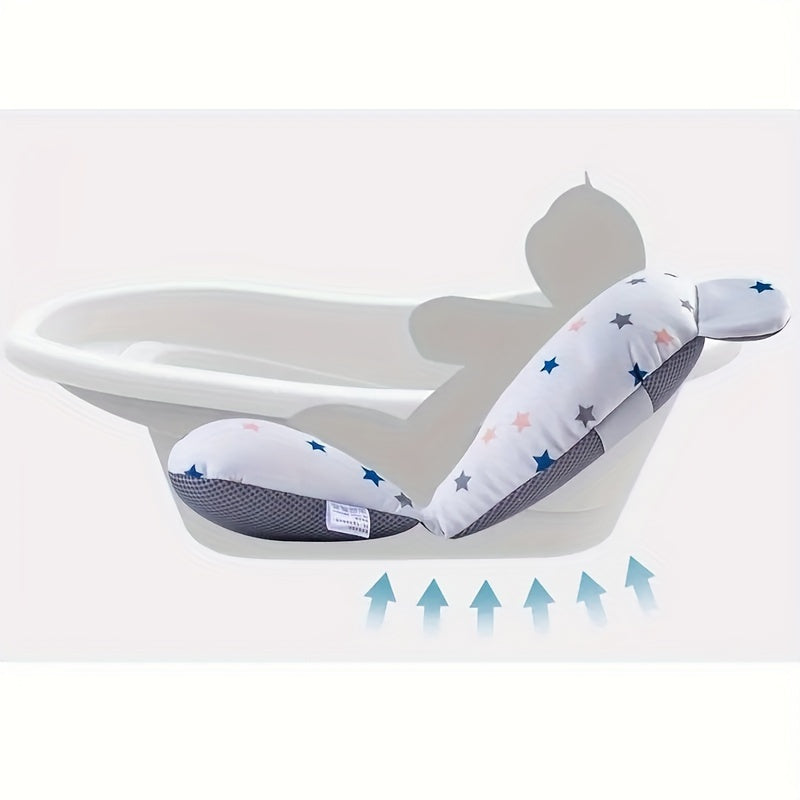 Zacht & Antislip Babykussen Voor In Bad | Comfortabel Badkussen Voor Baby's | Perfect Cadeau Voor Kerst, Halloween & Thanksgiving