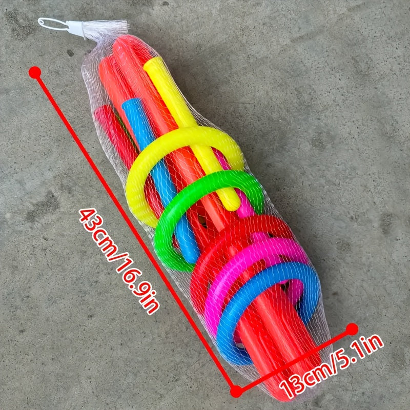 Ringwerp Spelset voor Kinderen | Interactief Werpspel 3+ Jaar