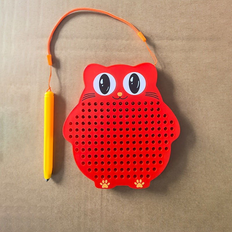 Mini Magnetisch Dierentekenbord | Educatief Speelgoed voor Thuis & School