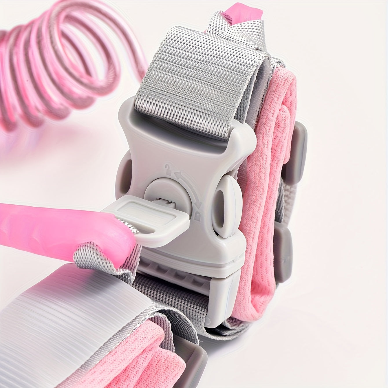 Anti-verlies baby armband | Veilig loopkoord met sleutel slot