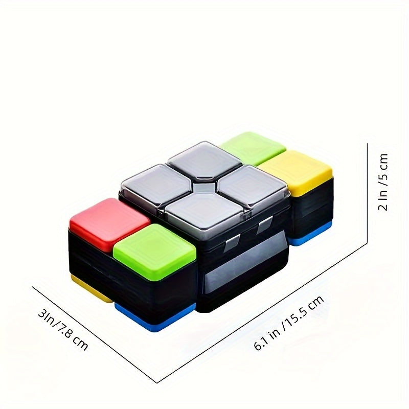 Slimme Elektrische Hexahedron | Licht & Muziek | Educatief Pretend Play Speelgoed
