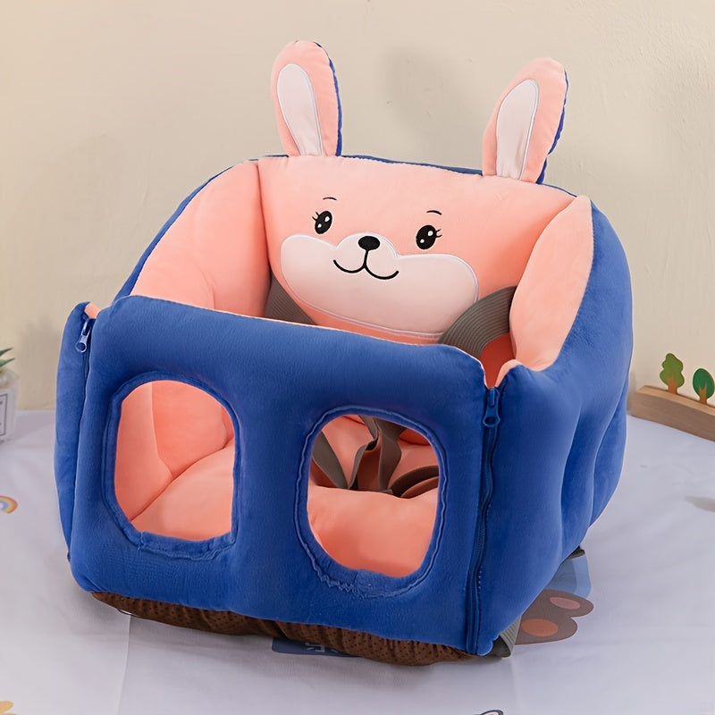 Cartoon Draagbare Baby Eetstoel | Multifunctionele Baby- en Kindkruk Voor Leren Zitten Sofa