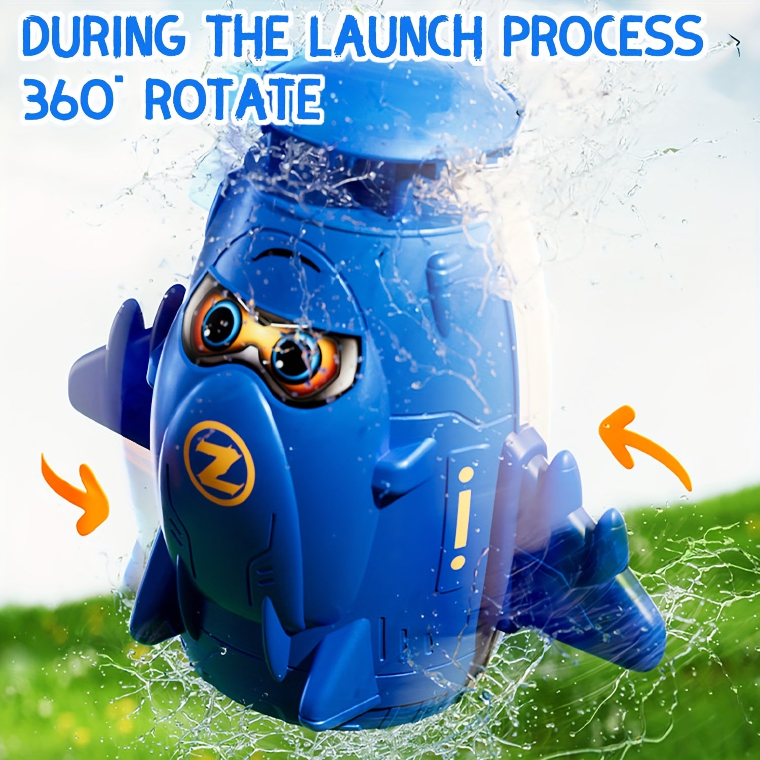 Sprinkler Speelgoed voor Kinderen – Interactief Buitenspeelgoed met Verstelbare Nozzle