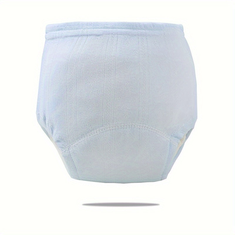3-Pack Katoenen Training Pants | Ademend Katoen voor Baby's 0-3 Jaar