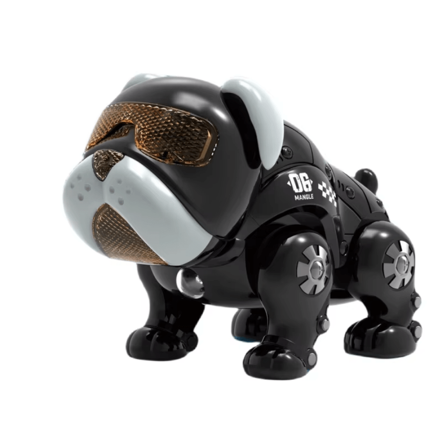 Slimme Robothond met Licht en Muziek voor Kinderen vanaf 3 Jaar - Interactief Speelgoedhondje dat Zelf Obstakels Ontwijkt - Robot Huisdier voor Jongens en Meisjes