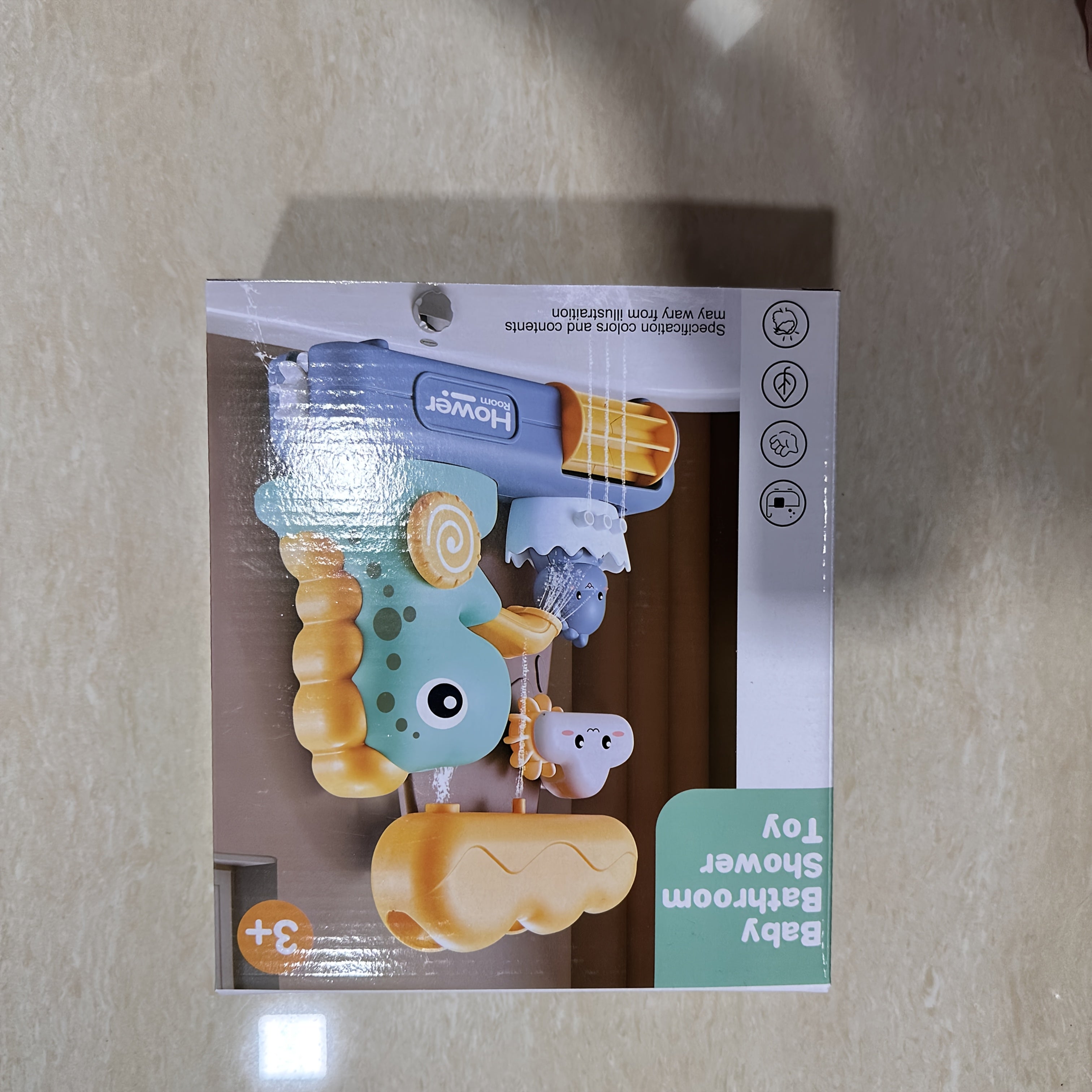 Dinosaurus Badspeelgoed | Waterpret voor in Bad & Zwembad