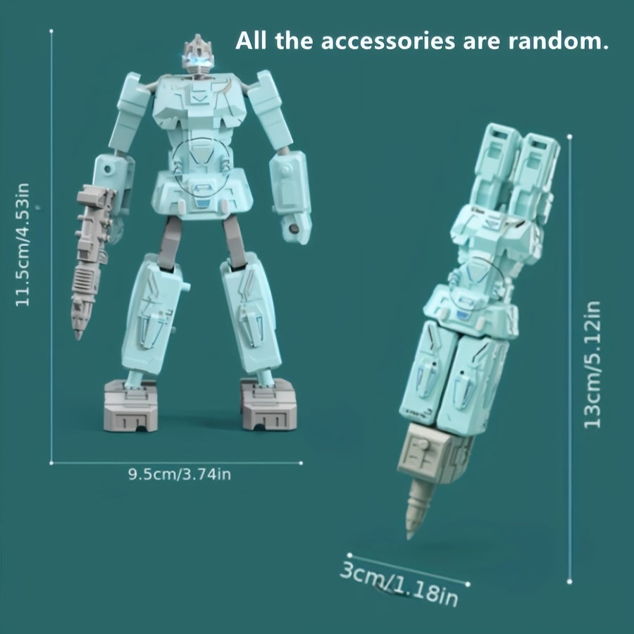 Morphing Robot Pen voor Kinderen | 2-in-1 Creatieve Pen & Speelgoed