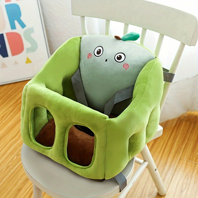 Cartoon Draagbare Baby Eetstoel | Multifunctionele Baby- en Kindkruk Voor Leren Zitten Sofa