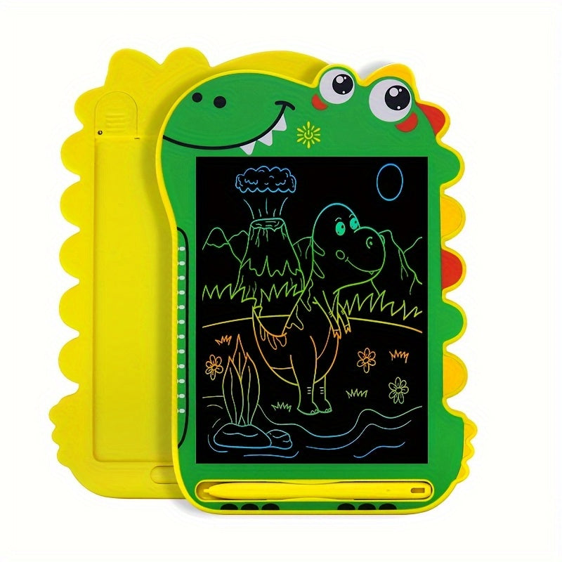 8-Inch LCD Dinosaurus Tekenbord Kinderen | Herbruikbaar Schrijftablet Speelgoed