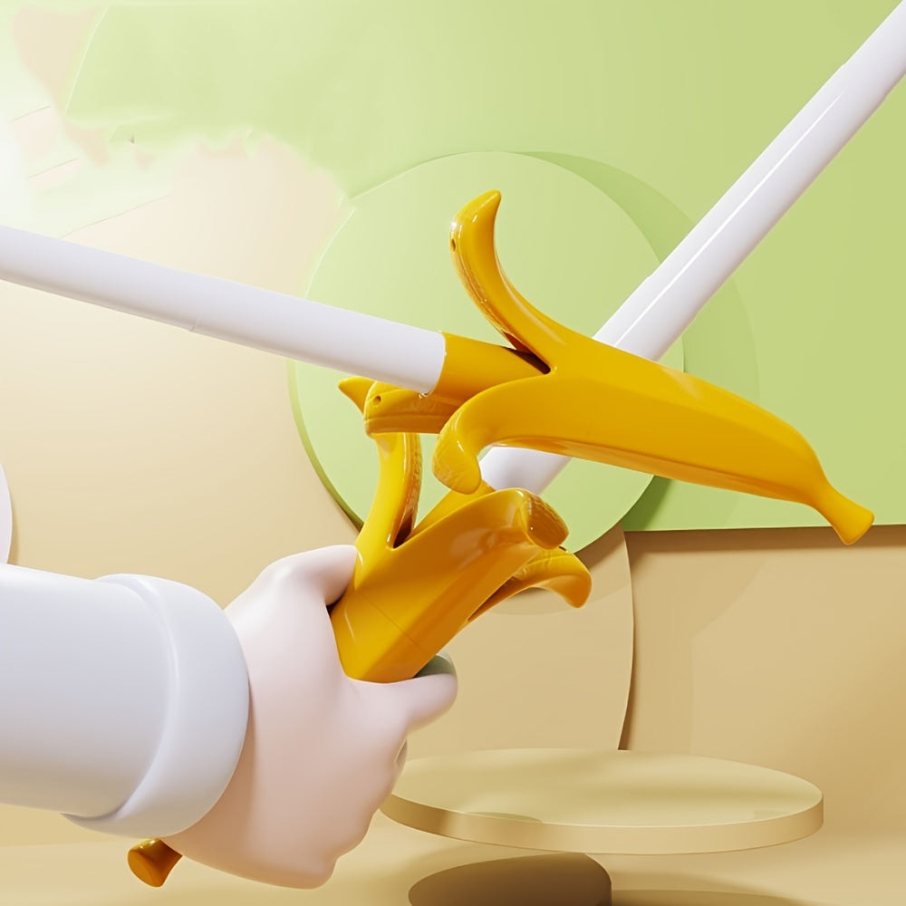 Banaan Zwaard Grap - Intrekbaar Fruit Zwaard voor Kerst en Verjaardagen