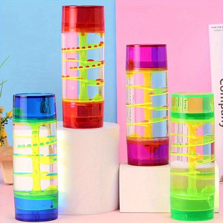 Olie druppel zandloper|Decoratief bureau ornament – Ontspannend speelgoed