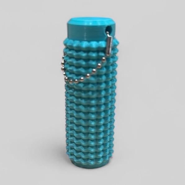 Draagbare Multicolor Sensorische Spike Tool | Fidget en Stressverlichting