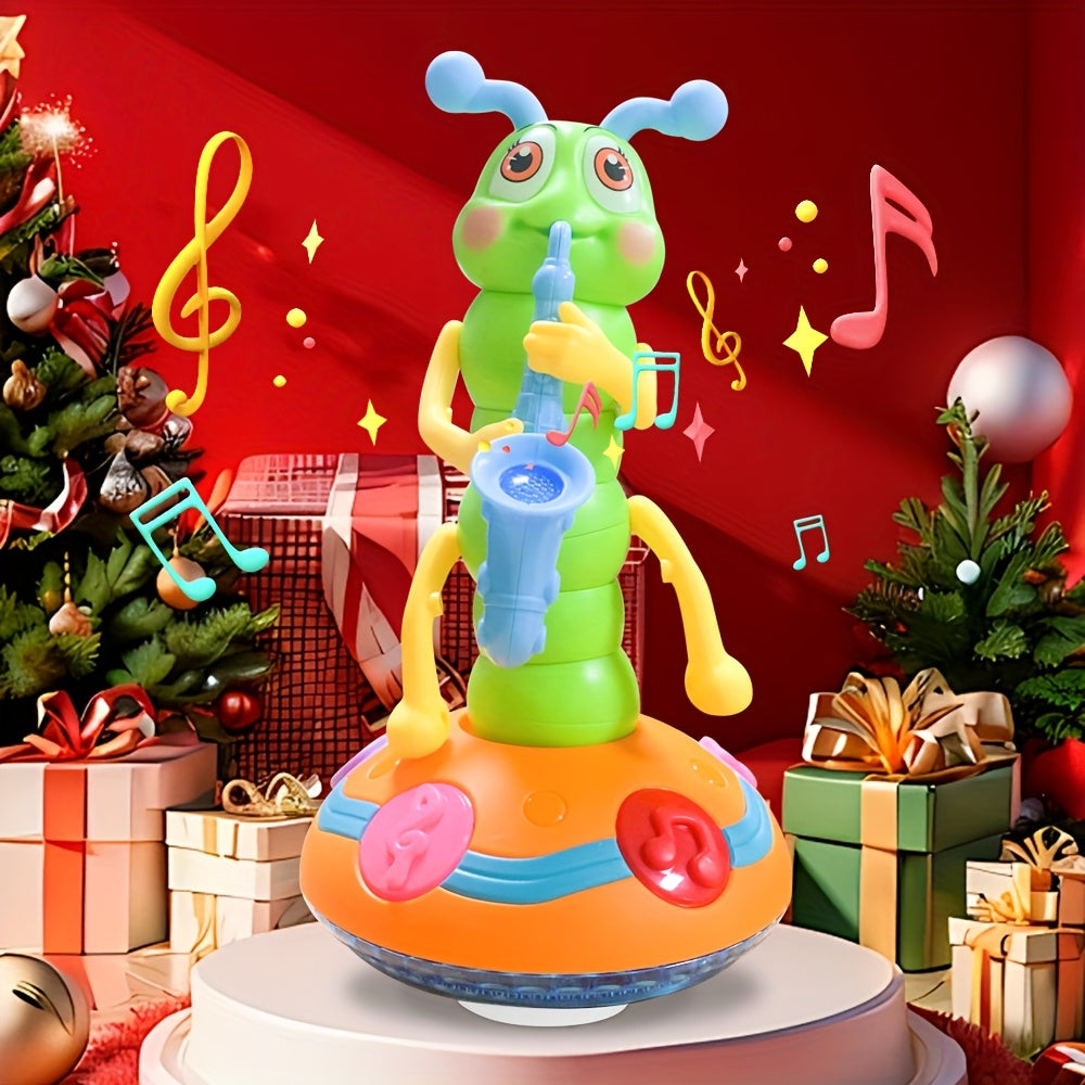 Dansende Worm Speelgoed | Met Muziek, Kleurrijke Lichten & Wandelende Functie