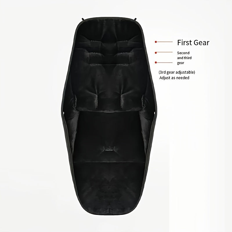 Universele Winter Warme Kinderwagen Pad | Waterdicht, Winddicht, Warm Koraalvlies Gevoerd Kinderwagen Kussen Geschenkideeën