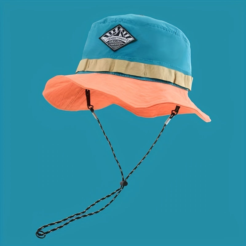 Sneldrogende Bucket Hat | Ademend & Verstelbaar | Perfect voor Outdoor