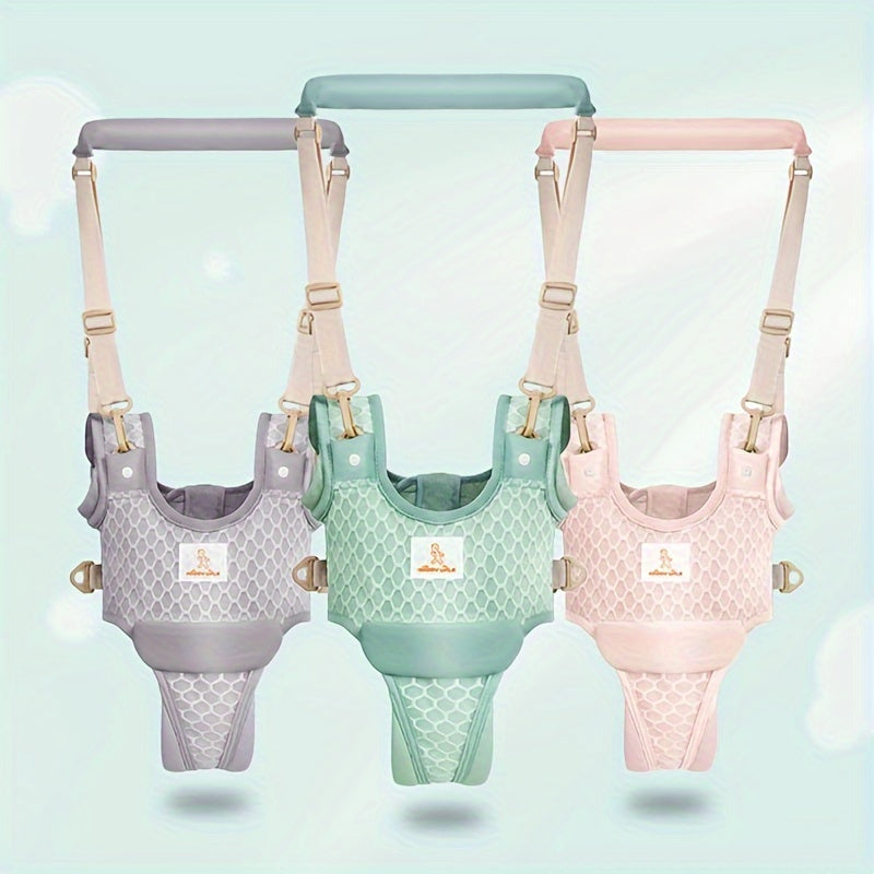 Ergonomisch Looptuigje voor Baby's Eerste Stapjes - Verstelbaar Vestje om te Leren Lopen voor Peuters, Jongens en Meisjes - Ademend Veiligheidsharnas voor Kinderen